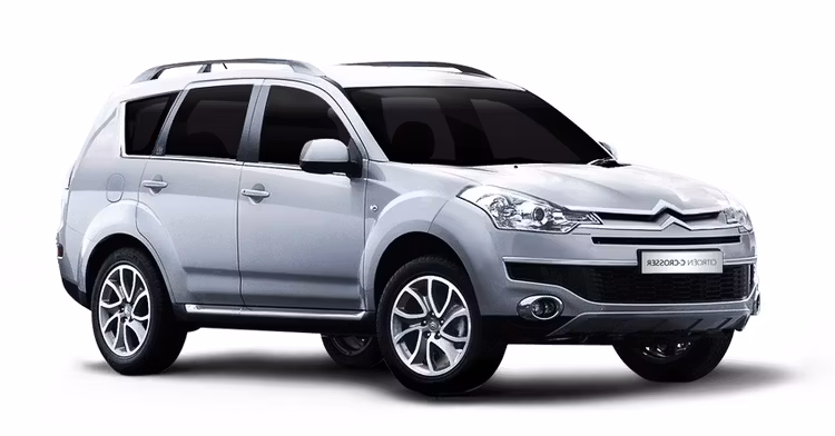 Solfilm Citroën C-Crosser- Ferdigskåret, Avtakbar & Limfri