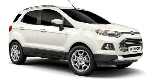 Solfilm til Ford Ecosport. Ferdig tilpasset solfilm til alle Ford biler.