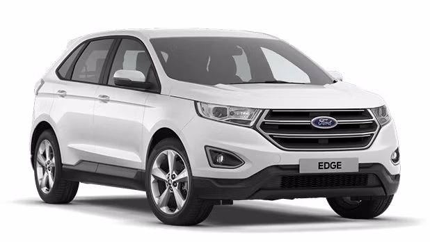 Solfilm Ford Edge- Ferdigskåret, Avtakbar & Limfri