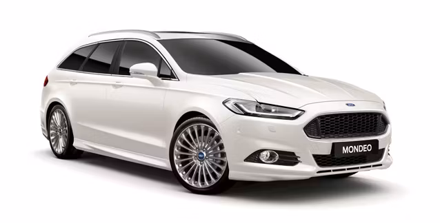 Solfilm Ford Mondeo Stasjonsvogn- Ferdigskåret, Avtakbar & Limfri