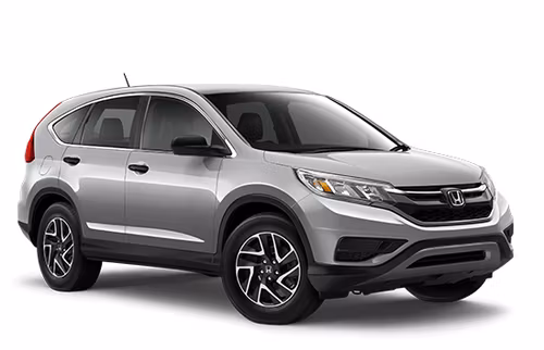 Solfilm til Honda CR-V. Ferdig tilpasset solfilm til alle Honda biler.