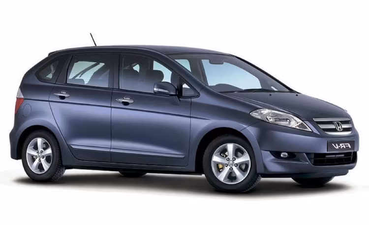 Solfilm Honda FRV- Ferdigskåret, Avtakbar & Limfri
