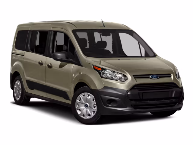 Solfilm Ford Tourneo Connect- Ferdigskåret, Avtakbar & Limfri