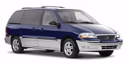 Solfilm Ford Windstar- Ferdigskåret, Avtakbar & Limfri