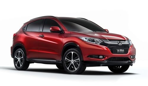 Solfilm til Honda HRV. Ferdig tilpasset solfilm til alle Honda biler.