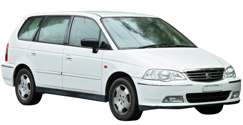 Solfilm til Honda Shuttle. Ferdig tilpasset solfilm til alle Honda biler.