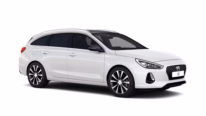 Solfilm Hyundai i30 Stasjonsvogn- Ferdigskåret, Avtakbar & Limfri