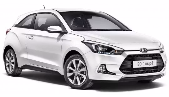 Solfilm Hyundai i20 3-d- Ferdigskåret, Avtakbar & Limfri