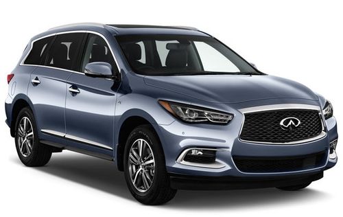 Solfilm til Infiniti QX60. Ferdig tilpasset solfilm til alle Infiniti biler.