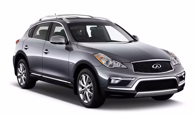 Solfilm Infiniti QX50- Ferdigskåret, Avtakbar & Limfri