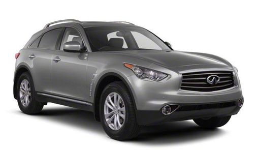 Solfilm til Infiniti FX. Ferdig tilpasset solfilm til alle Infiniti biler.