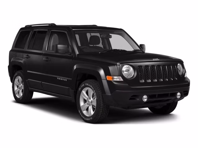 Solfilm Jeep Patriot- Ferdigskåret, Avtakbar & Limfri