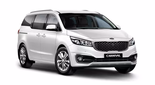 Solfilm til Kia Carnival. Ferdig tilpasset solfilm til alle Kia biler.