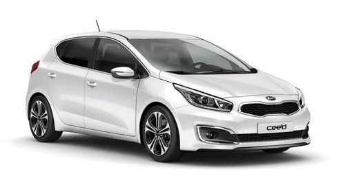 Solfilm til Kia Ceed 5-d. Ferdig tilpasset solfilm til alle Kia biler.