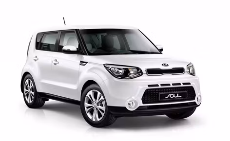 Solfilm Kia Soul- Ferdigskåret, Avtakbar & Limfri