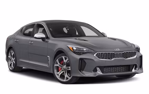 Solfilm til Kia Stinger. Ferdig tilpasset solfilm til alle Kia biler.