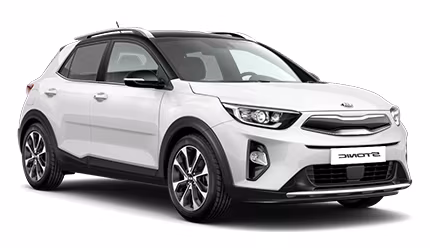 Solfilm Kia Stonic- Ferdigskåret, Avtakbar & Limfri
