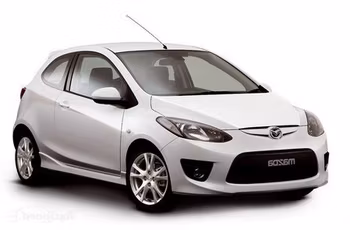 Solfilm Mazda 2 3-d