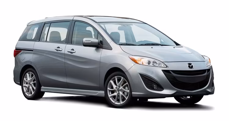 Solfilm Mazda 5- Ferdigskåret, Avtakbar & Limfri