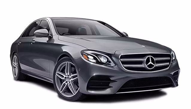 Solfilm Mercedes E-Klasse sedan- Ferdigskåret, Avtakbar & Limfri