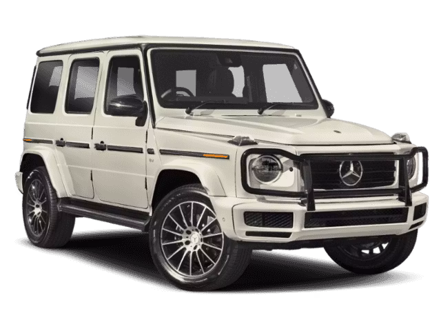 Solfilm Mercedes G-Klasse- Ferdigskåret, Avtakbar & Limfri