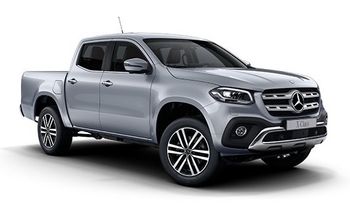 Solfilm Mercedes X-Klasse