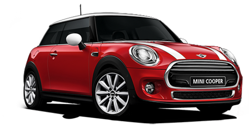 Solfilm til Mini Cooper 3-d. Ferdig tilpasset solfilm til alle Mini biler.