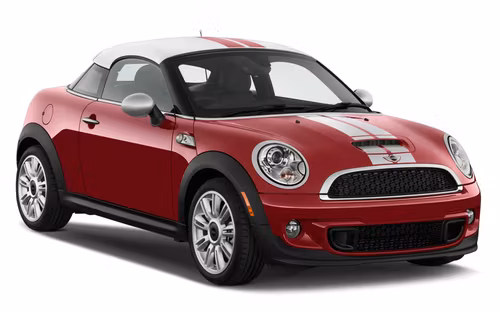 Solfilm til Mini Coupé. Ferdig tilpasset solfilm til alle Mini biler.