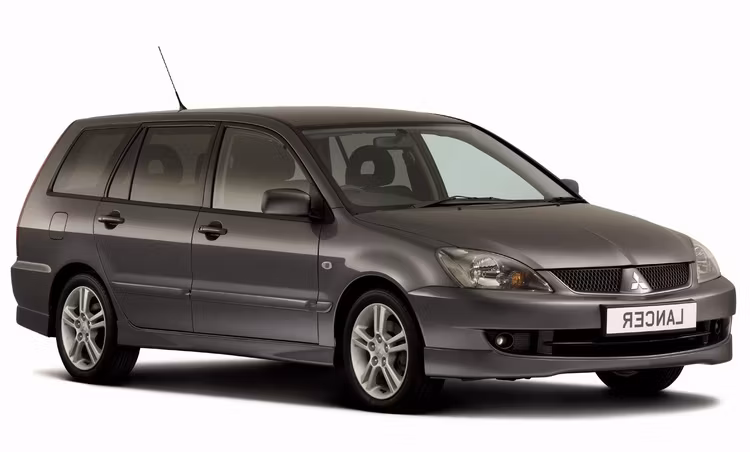 Solfilm Mitsubishi Lancer Stasjonsvogn- Ferdigskåret, Avtakbar & Limfri