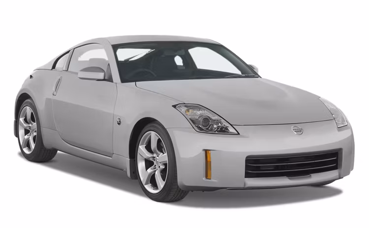 Solfilm Nissan 350Z- Ferdigskåret, Avtakbar & Limfri