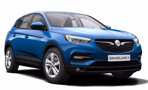 Solfilm til Opel Grandland. Ferdig tilpasset solfilm til alle Opel biler.