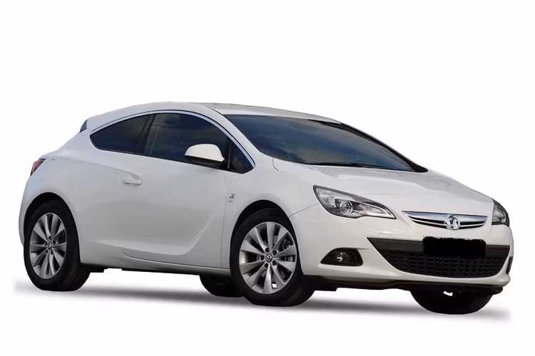 Solfilm Opel Astra 3-d- Ferdigskåret, Avtakbar & Limfri
