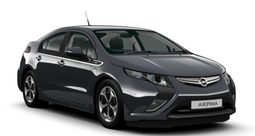 Solfilm til Opel Ampera. Ferdig tilpasset solfilm til alle Opel biler.