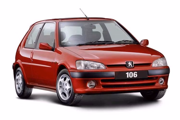 Solfilm Peugeot 106 5-d- Ferdigskåret, Avtakbar & Limfri