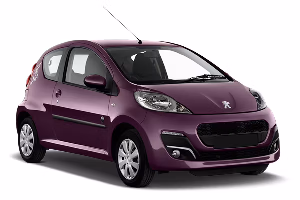 Solfilm Peugeot 107 3-d- Ferdigskåret, Avtakbar & Limfri