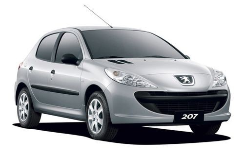 Solfilm til Peugeot 207 5-d. Ferdig tilpasset solfilm til alle Peugeot biler.