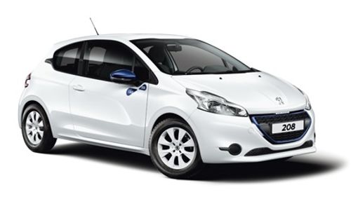 Solfilm til Peugeot 208 3-d. Ferdig tilpasset solfilm til alle Peugeot biler.