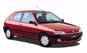 Solfilm Peugeot 306 3-d
