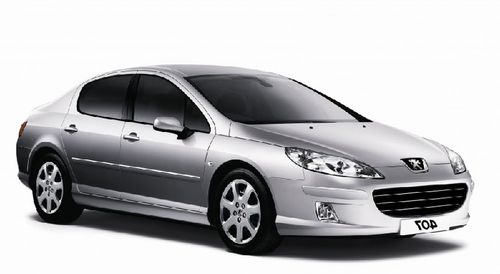 Solfilm til Peugeot 407 Sedan. Ferdig tilpasset solfilm til alle Peugeot biler.