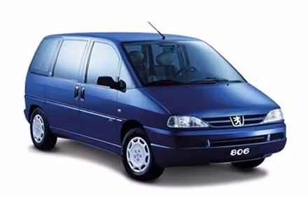 Solfilm Peugeot 806- Ferdigskåret, Avtakbar & Limfri