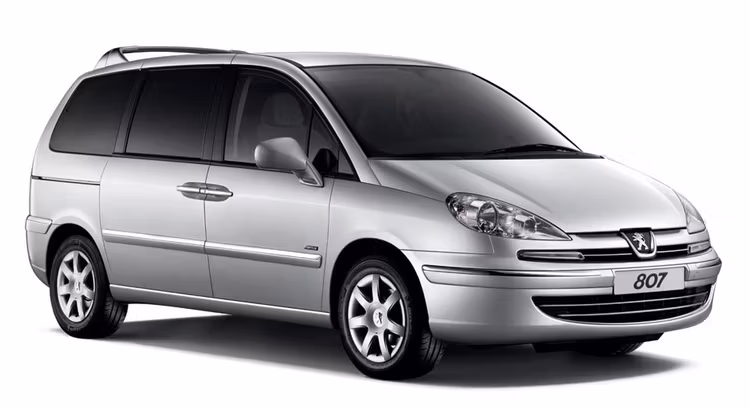 Solfilm Peugeot 807- Ferdigskåret, Avtakbar & Limfri