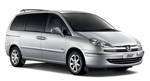 Solfilm til Peugeot 807. Ferdig tilpasset solfilm til alle Peugeot biler.