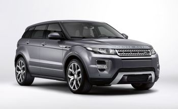 Solfilm Range Rover Evoque