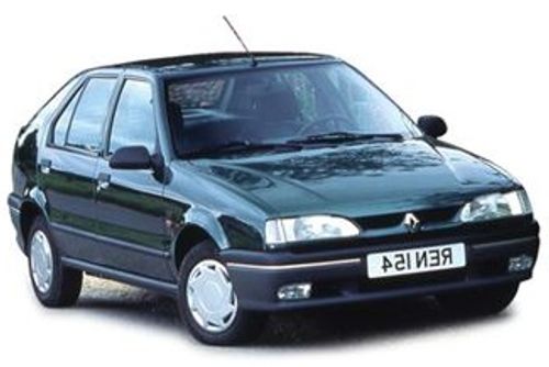 Solfilm til Renault 19. Ferdig tilpasset solfilm til alle Renault biler.