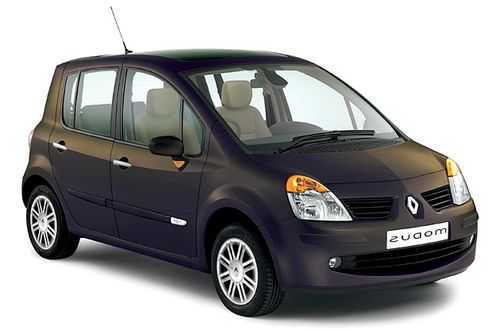 Solfilm til Renault Modus. Ferdig tilpasset solfilm til alle Renault biler.