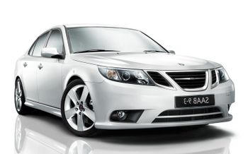 Solfilm SAAB 9-3 sedan