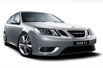 Solfilm SAAB 9-3 Stasjonsvogn