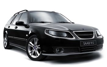 Solfilm SAAB 9-5 Stasjonsvogn