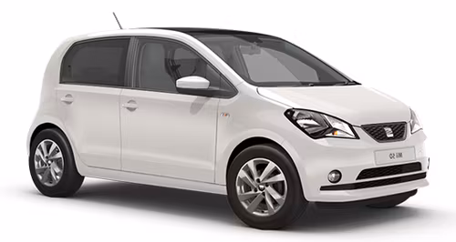 Solfilm til Seat Mii 5-d. Ferdig tilpasset solfilm til alle Seat biler.