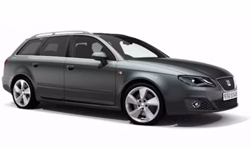 Solfilm til Seat Exeo ST. Ferdig tilpasset solfilm til alle Seat biler.